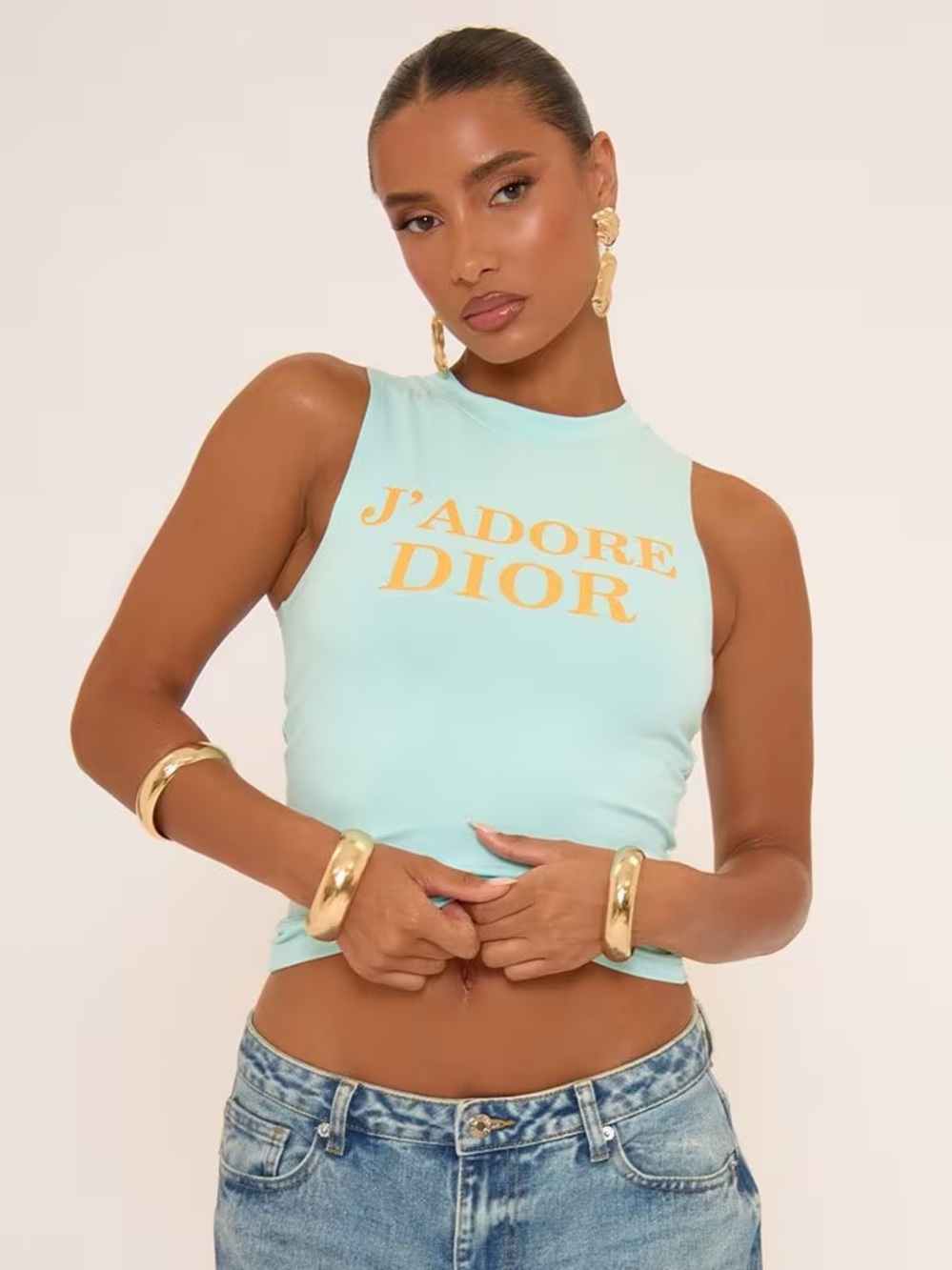 Jadore Dior Tank Top